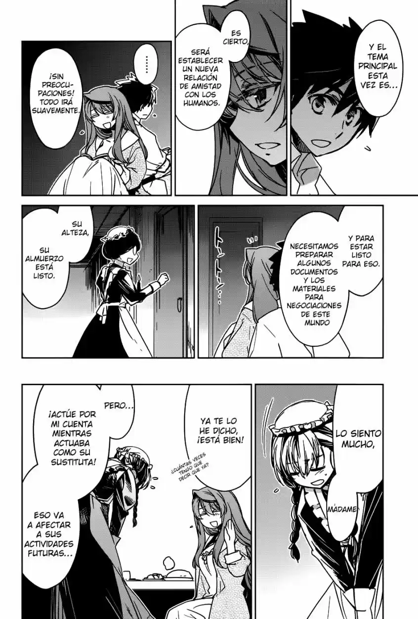 Maoyuu Maou Yuusha - Capítulo 24 - Página 11 - LectorTMOo