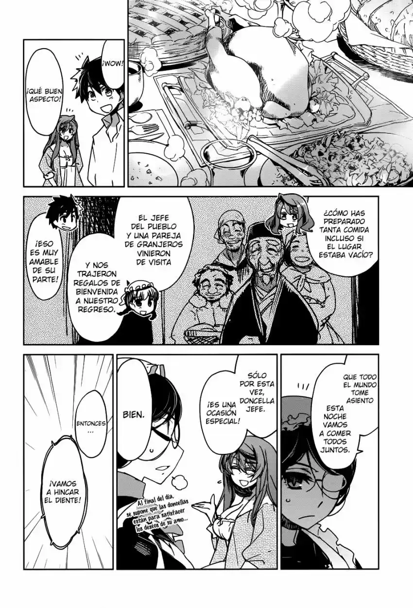 Maoyuu Maou Yuusha - Capítulo 24 - Página 13 - LectorTMOo