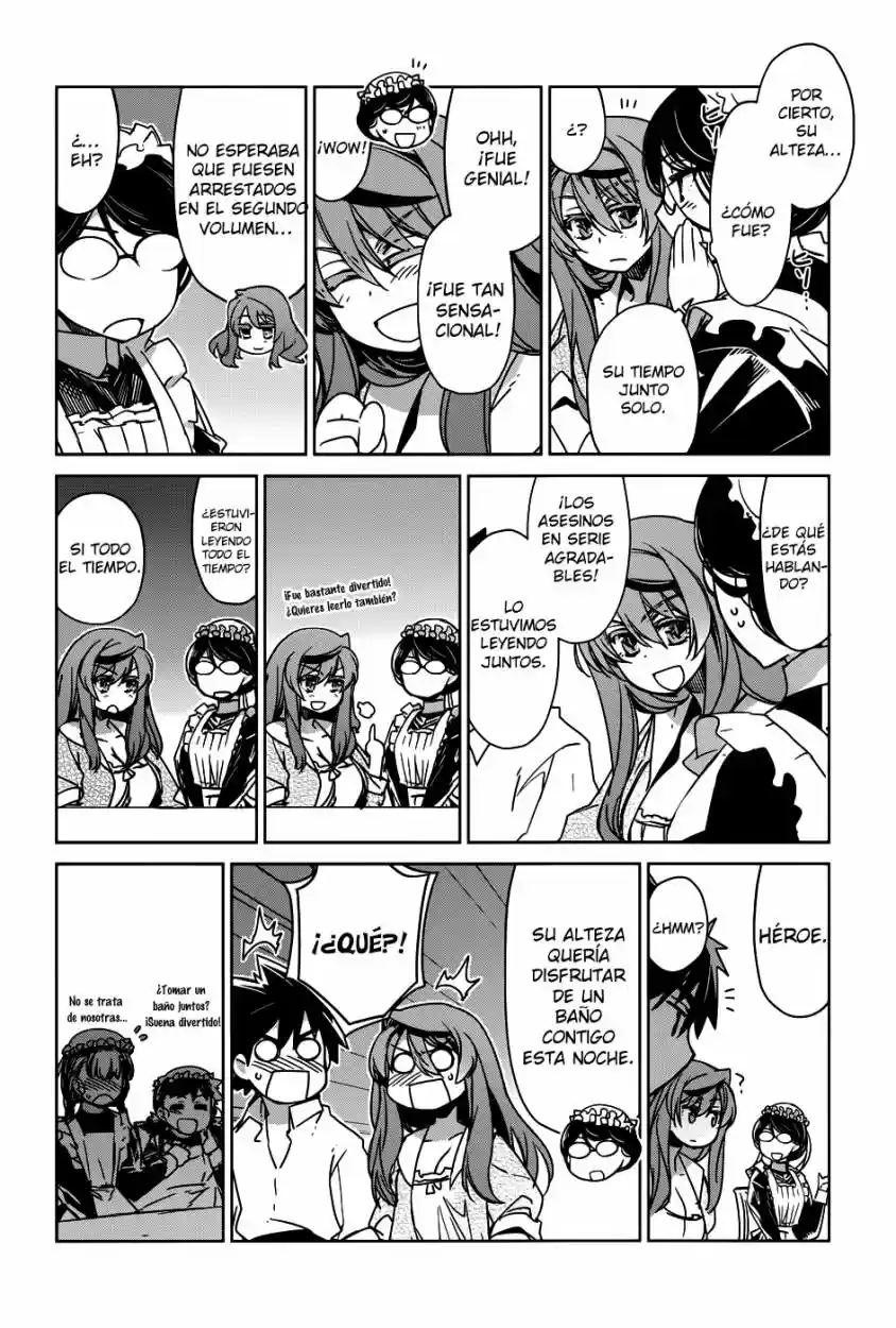 Maoyuu Maou Yuusha - Capítulo 24 - Página 15 - LectorTMOo