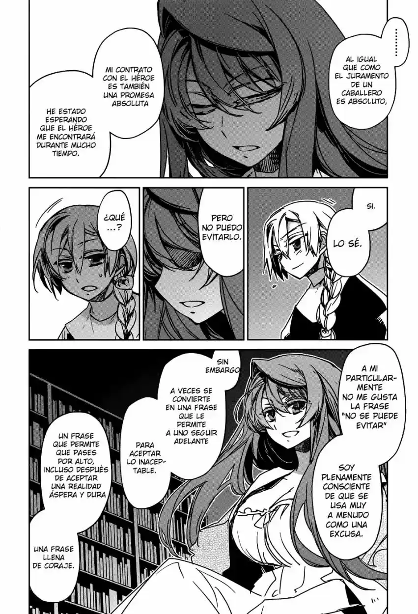 Maoyuu Maou Yuusha - Capítulo 24 - Página 23 - LectorTMOo