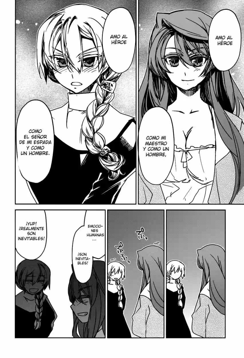 Maoyuu Maou Yuusha - Capítulo 24 - Página 25 - LectorTMOo