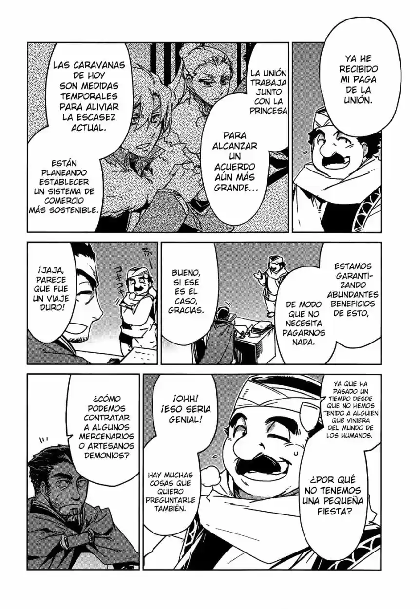 Maoyuu Maou Yuusha - Capítulo 24 - Página 31 - LectorTMOo