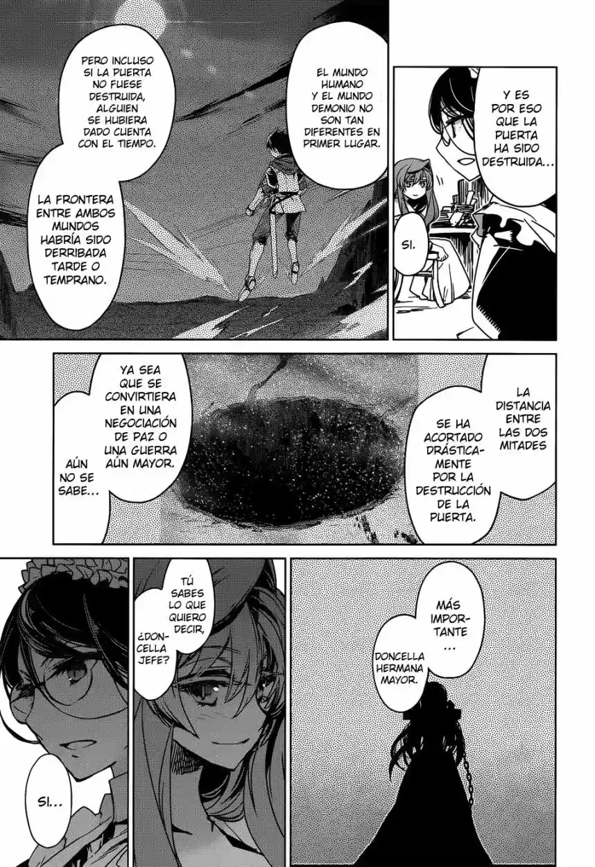 Maoyuu Maou Yuusha - Capítulo 24 - Página 34 - LectorTMOo