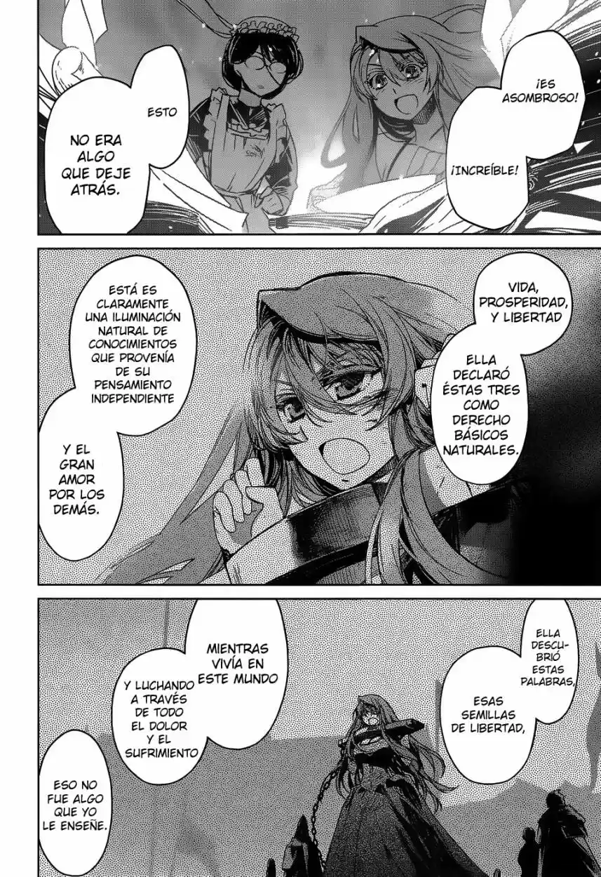 Maoyuu Maou Yuusha - Capítulo 24 - Página 35 - LectorTMOo