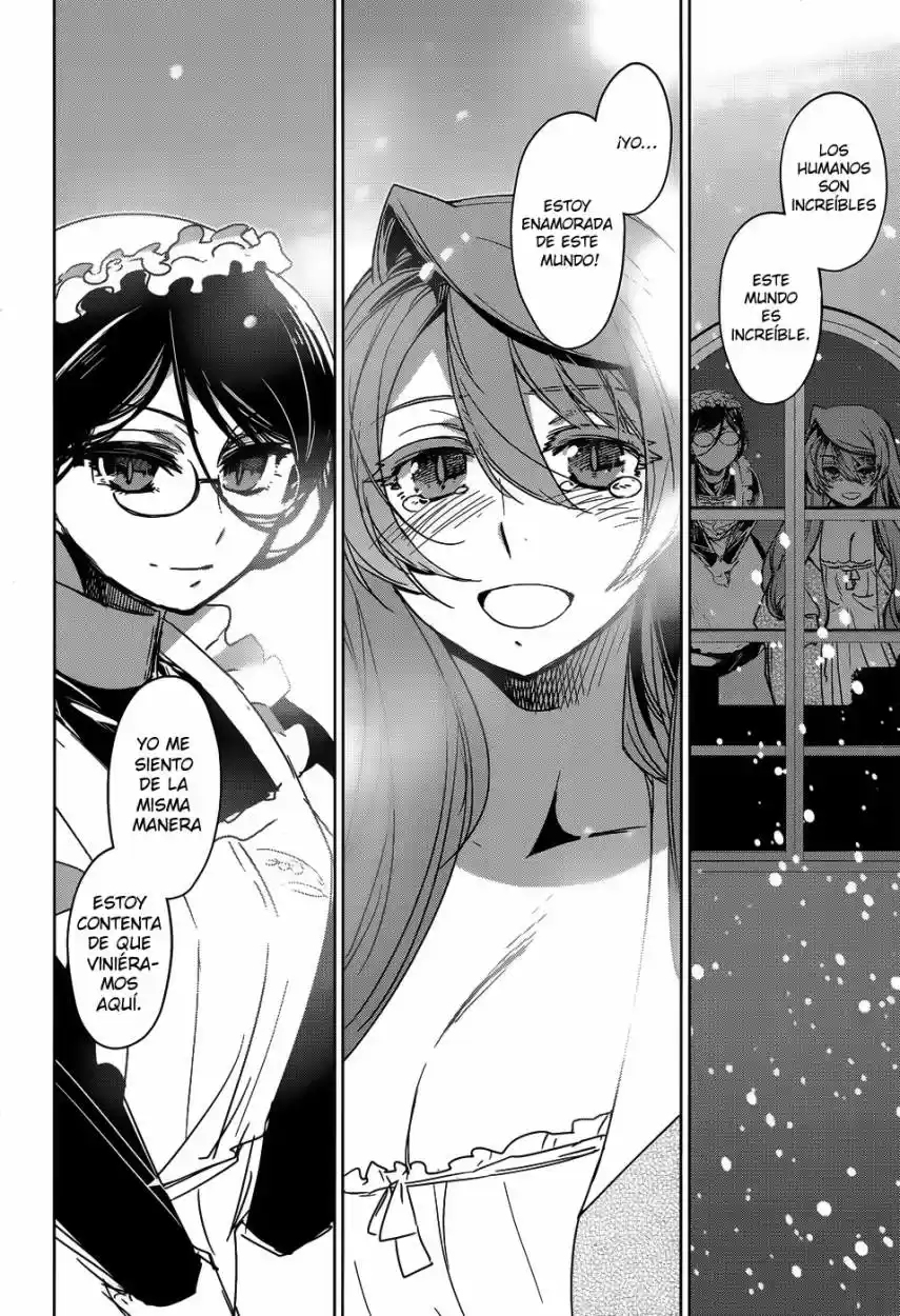 Maoyuu Maou Yuusha - Capítulo 24 - Página 40 - LectorTMOo