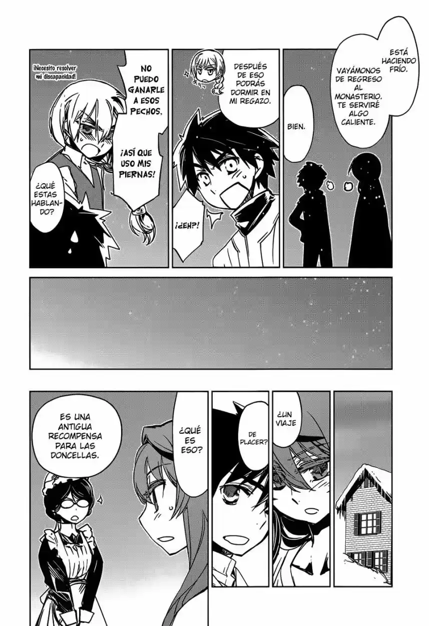 Maoyuu Maou Yuusha - Capítulo 24 - Página 46 - LectorTMOo