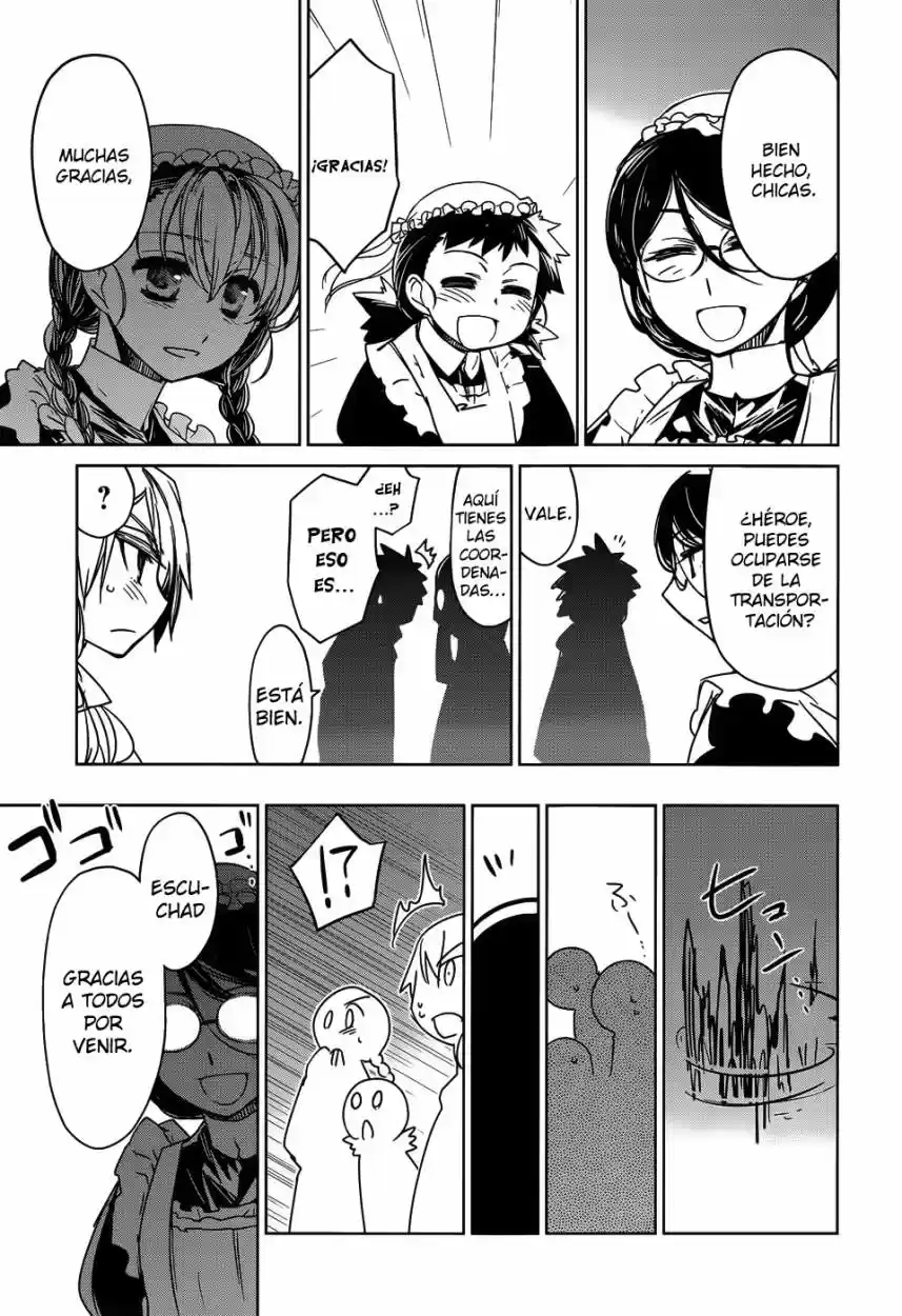 Maoyuu Maou Yuusha - Capítulo 24 - Página 49 - LectorTMOo