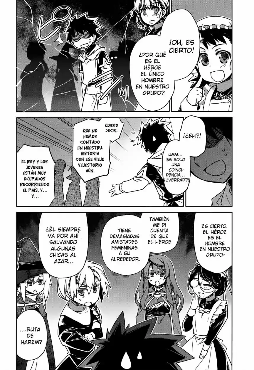 Maoyuu Maou Yuusha - Capítulo 25 - Página 4 - LectorTMOo