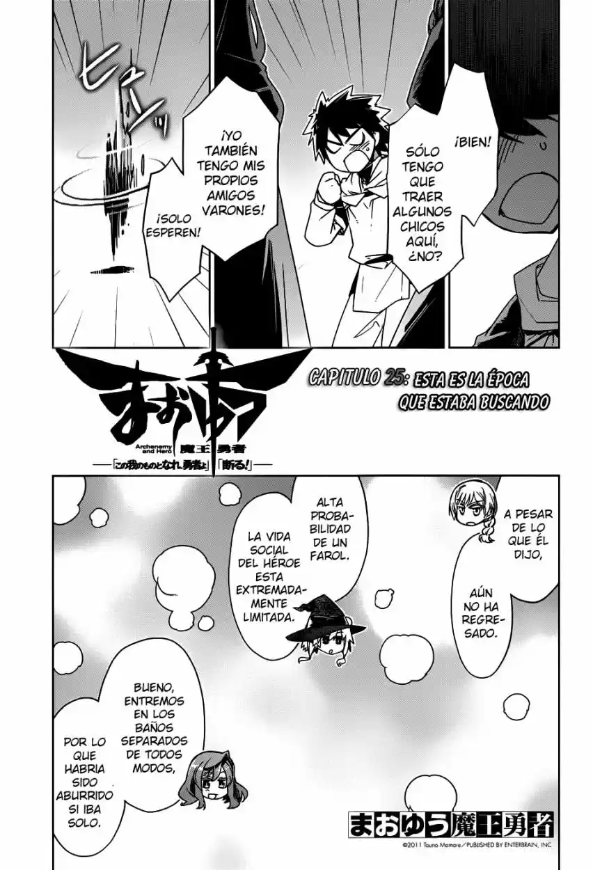 Maoyuu Maou Yuusha - Capítulo 25 - Página 5 - LectorTMOo