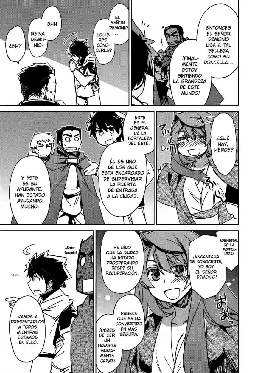 Maoyuu Maou Yuusha - Capítulo 25 - Página 19 - LectorTMOo