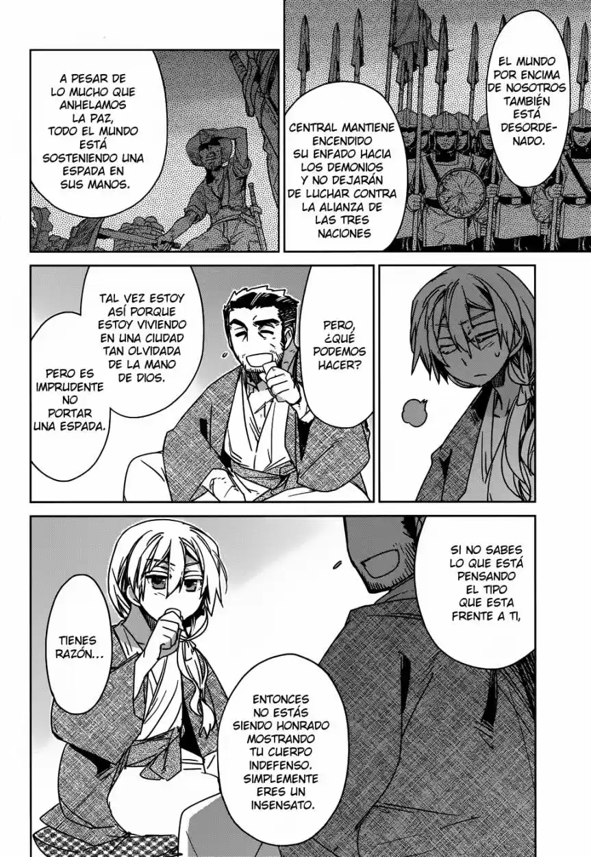 Maoyuu Maou Yuusha - Capítulo 25 - Página 24 - LectorTMOo
