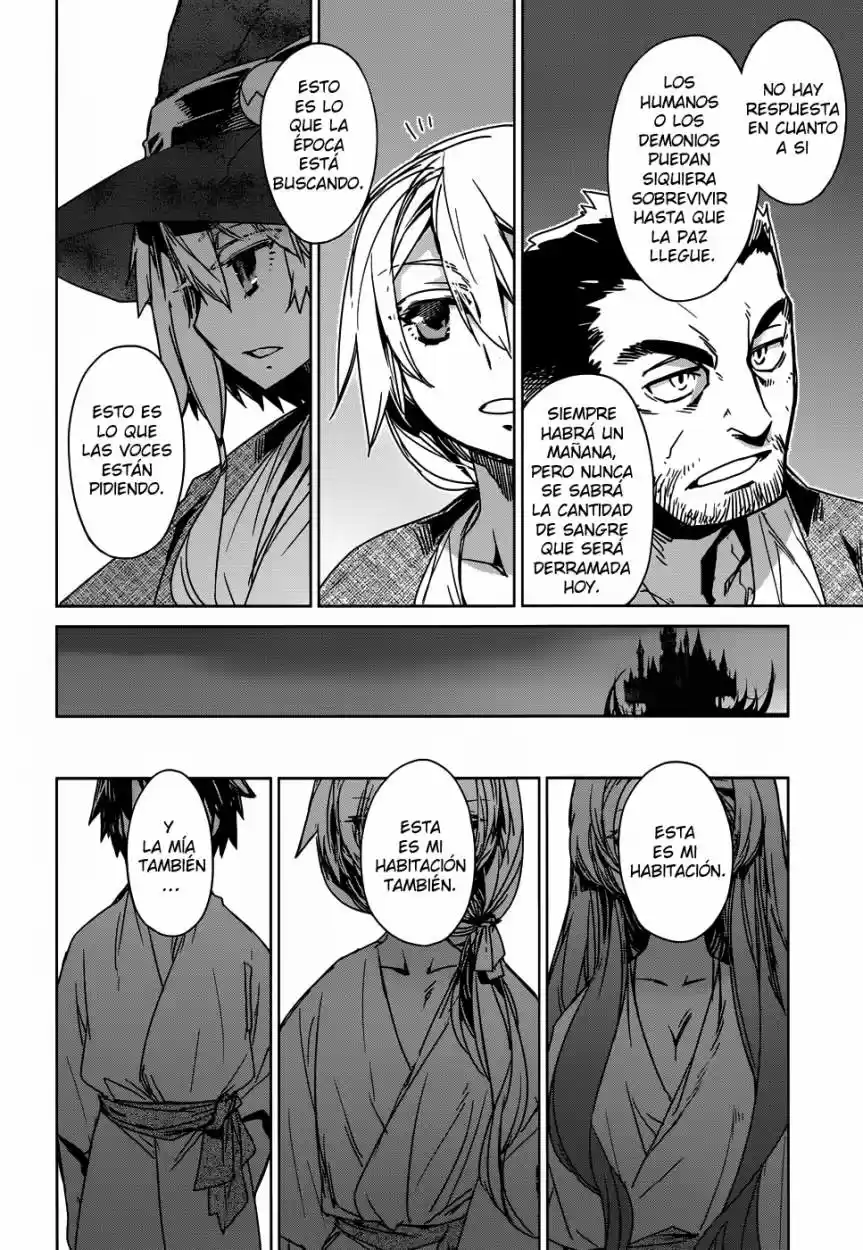 Maoyuu Maou Yuusha - Capítulo 25 - Página 28 - LectorTMOo
