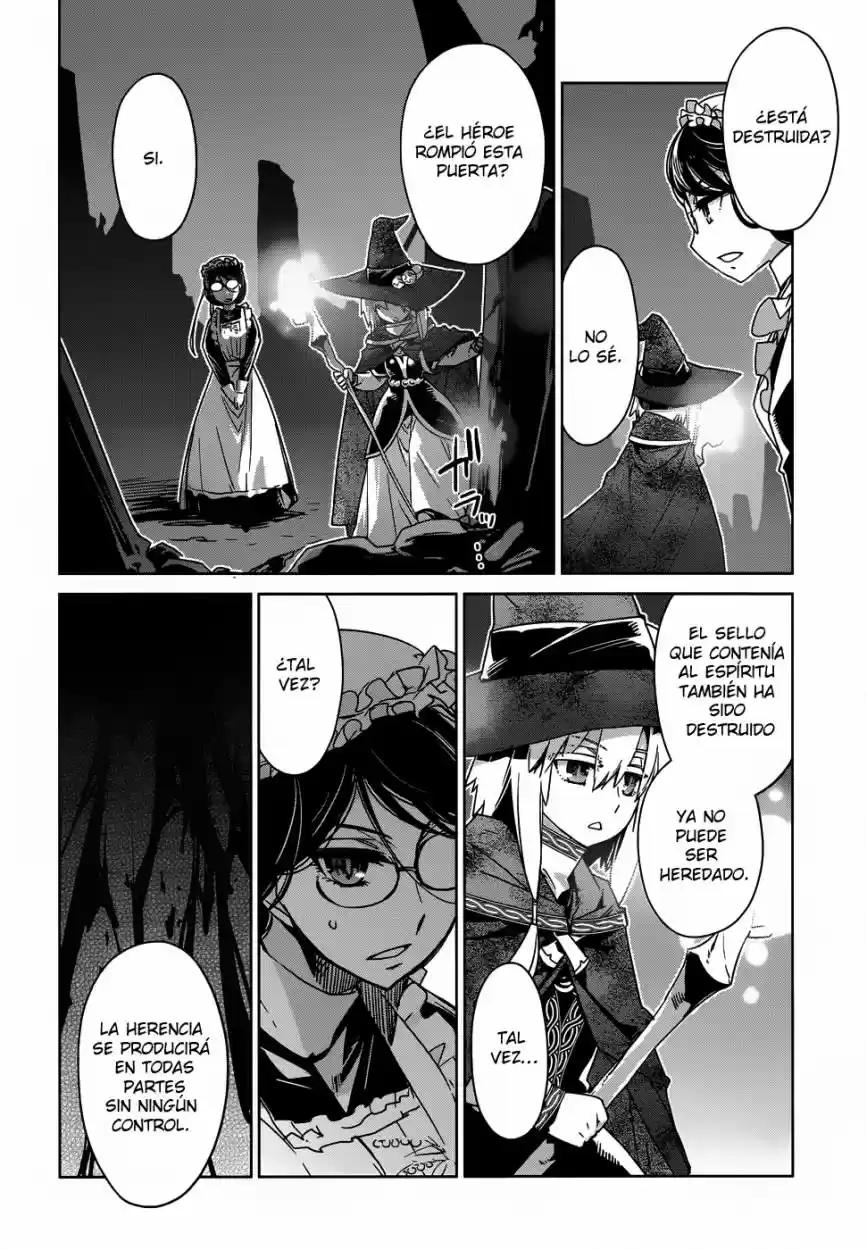 Maoyuu Maou Yuusha - Capítulo 25 - Página 32 - LectorTMOo