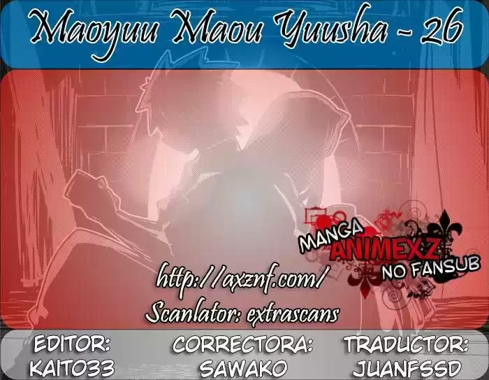 Maoyuu Maou Yuusha - Capítulo 26 - Página 1 - LectorTMOo