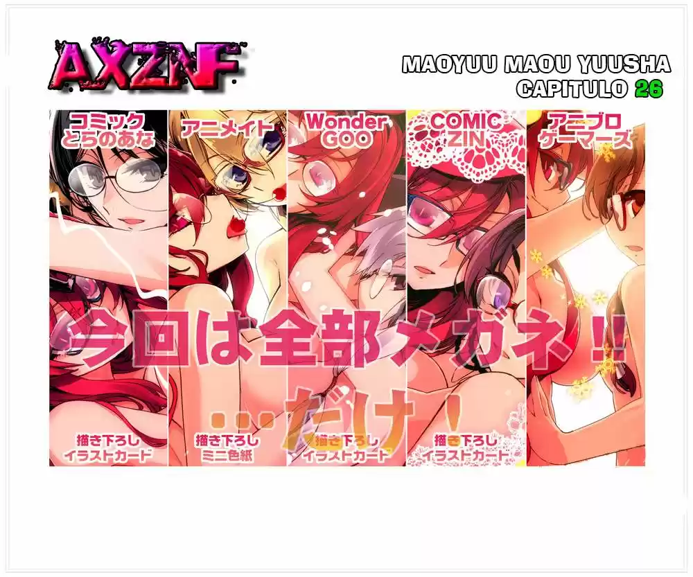 Maoyuu Maou Yuusha - Capítulo 26 - Página 2 - LectorTMOo