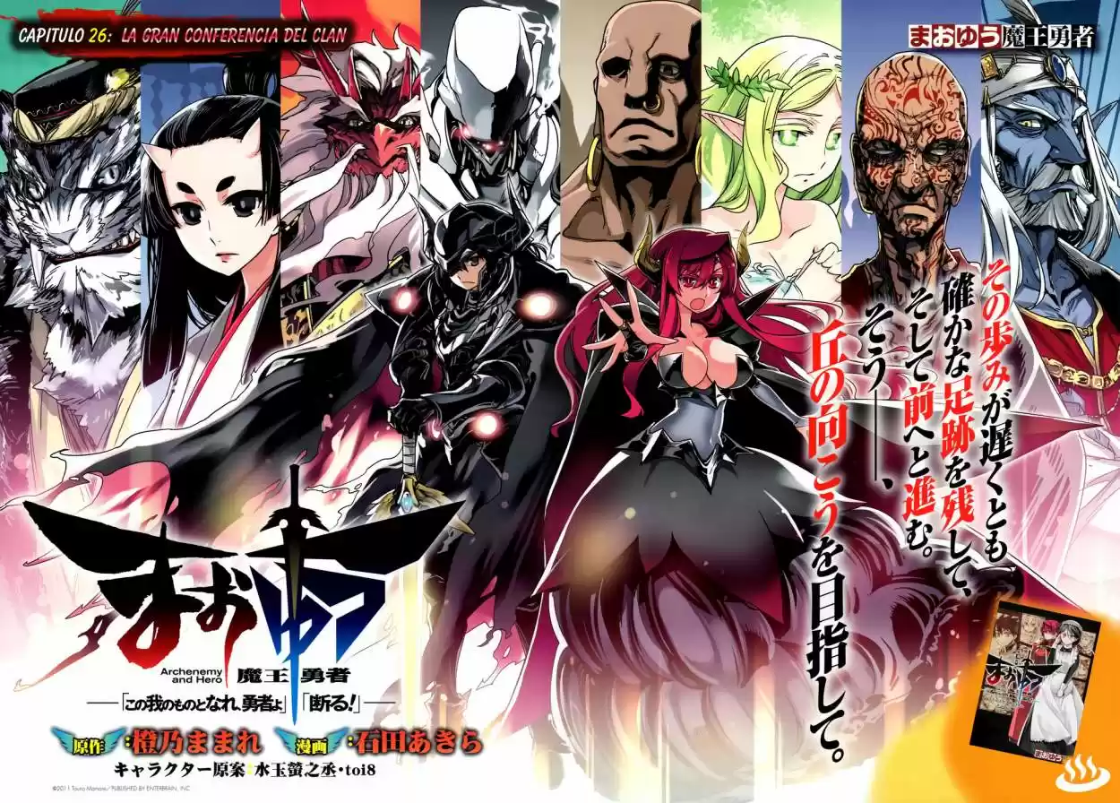 Maoyuu Maou Yuusha - Capítulo 26 - Página 4 - LectorTMOo