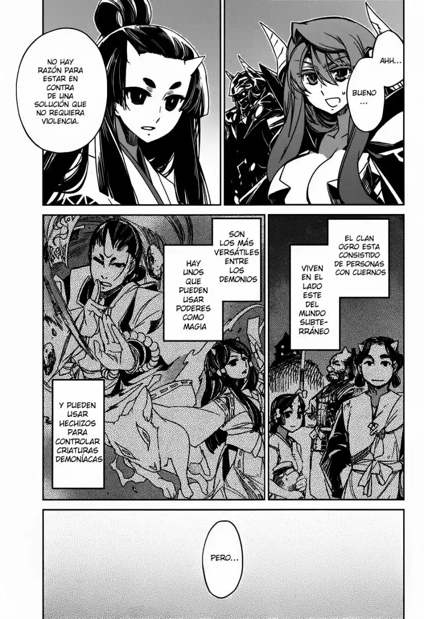 Maoyuu Maou Yuusha - Capítulo 26 - Página 35 - LectorTMOo