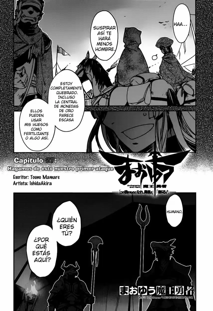 Maoyuu Maou Yuusha - Capítulo 27 - Página 4 - LectorTMOo