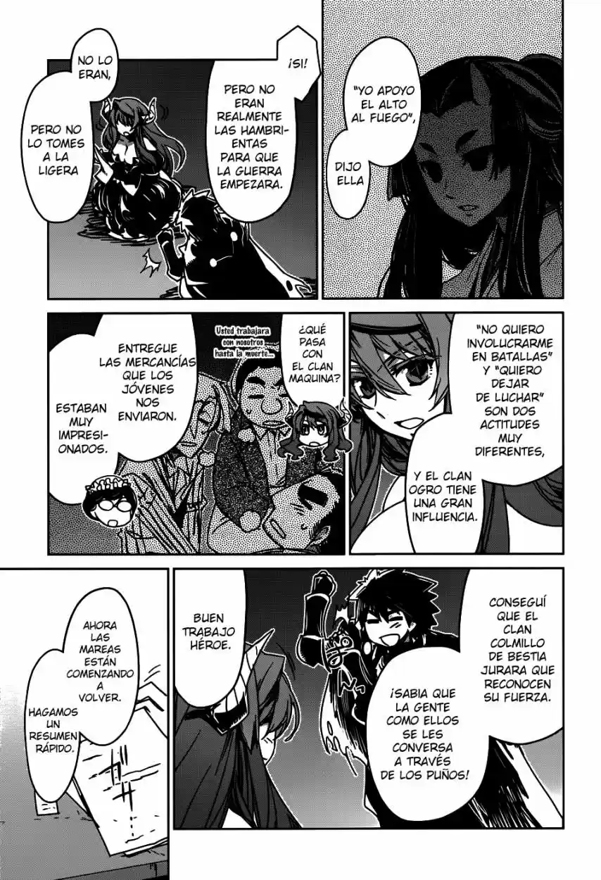 Maoyuu Maou Yuusha - Capítulo 27 - Página 31 - LectorTMOo