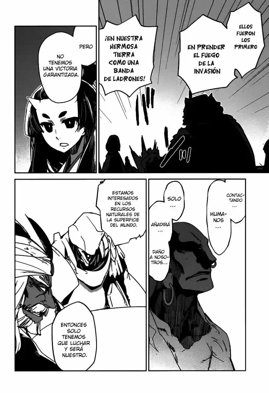 Maoyuu Maou Yuusha - Capítulo 27 - Página 35 - LectorTMOo
