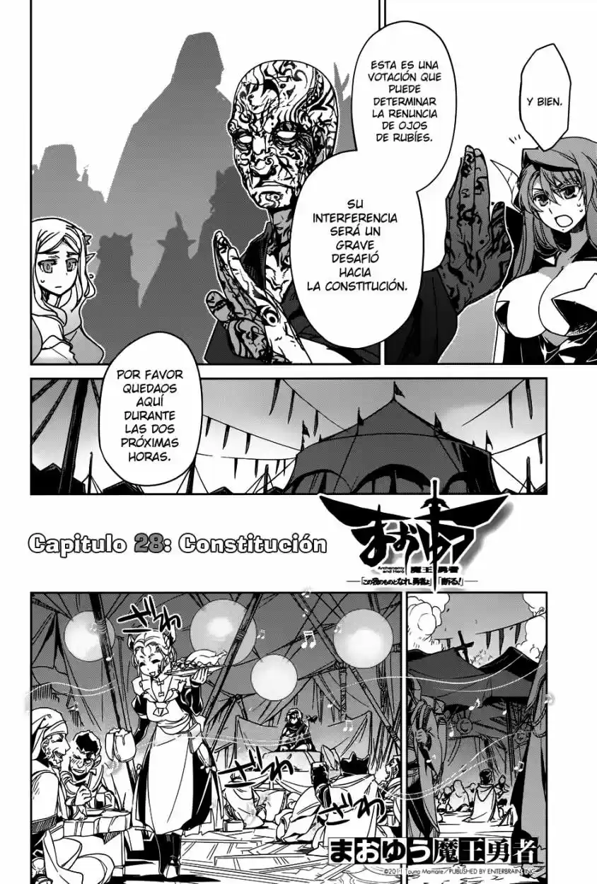 Maoyuu Maou Yuusha - Capítulo 28 - Página 8 - LectorTMOo