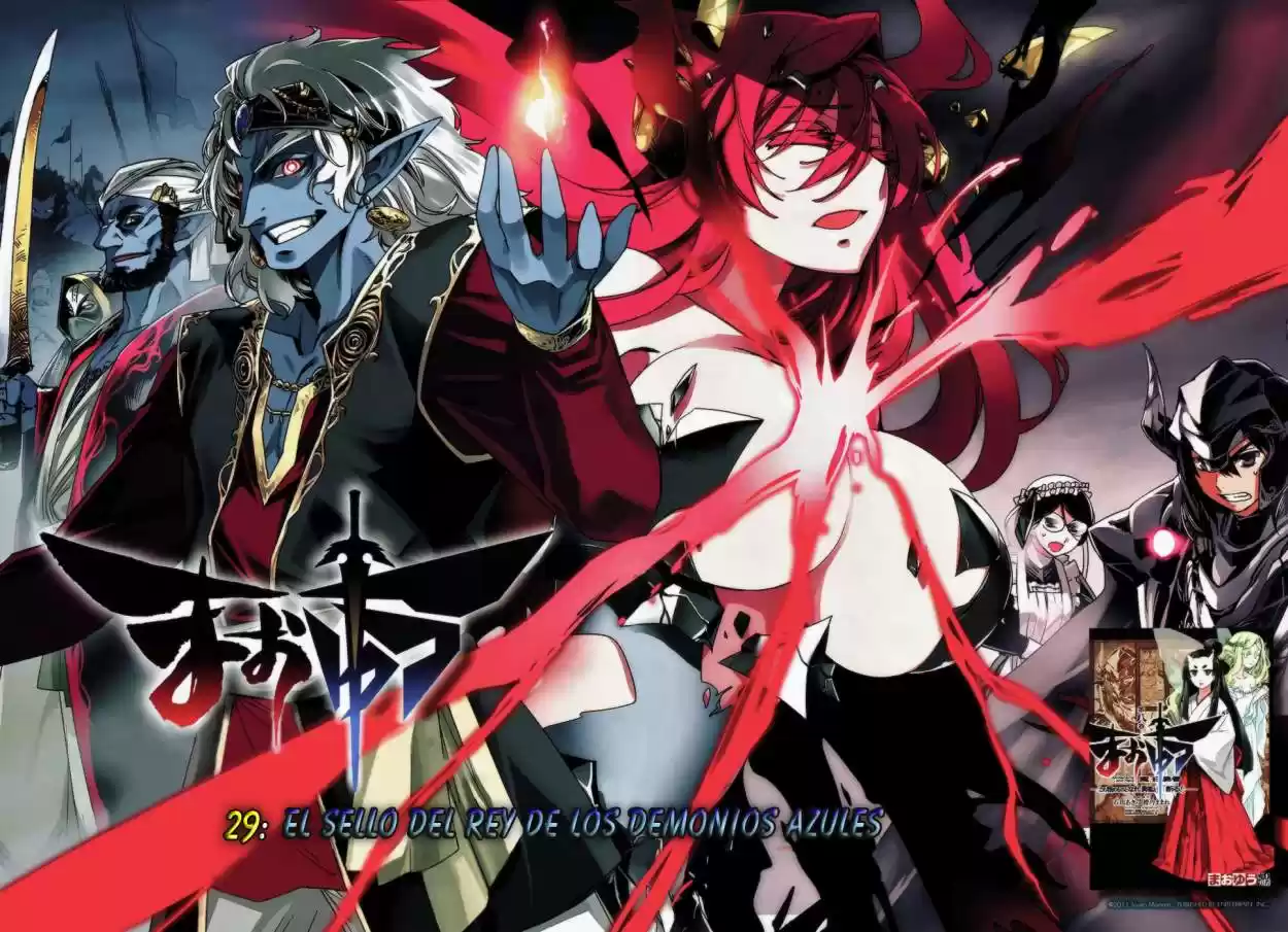 Maoyuu Maou Yuusha - Capítulo 29 - Página 5 - LectorTMOo