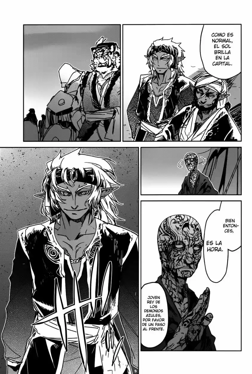 Maoyuu Maou Yuusha - Capítulo 29 - Página 36 - LectorTMOo