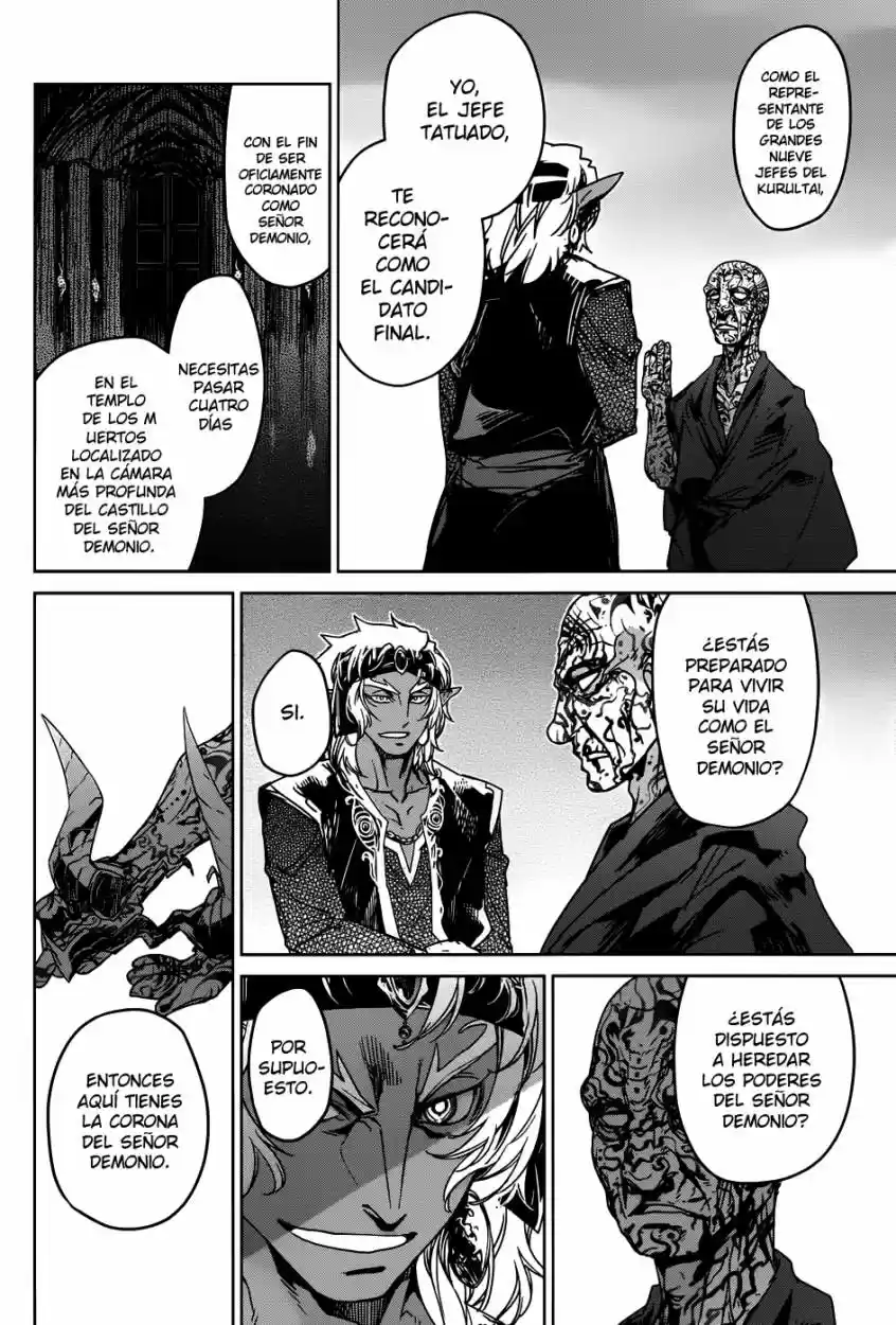 Maoyuu Maou Yuusha - Capítulo 29 - Página 37 - LectorTMOo