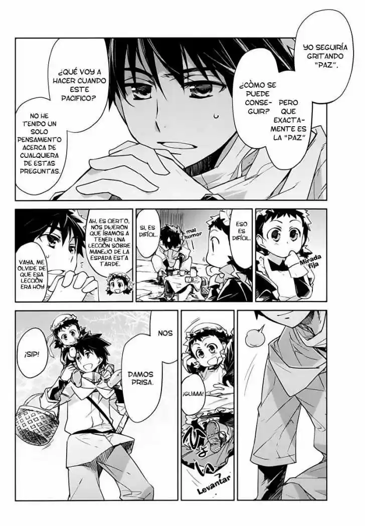 Maoyuu Maou Yuusha - Capítulo 3 - Página 5 - LectorTMOo