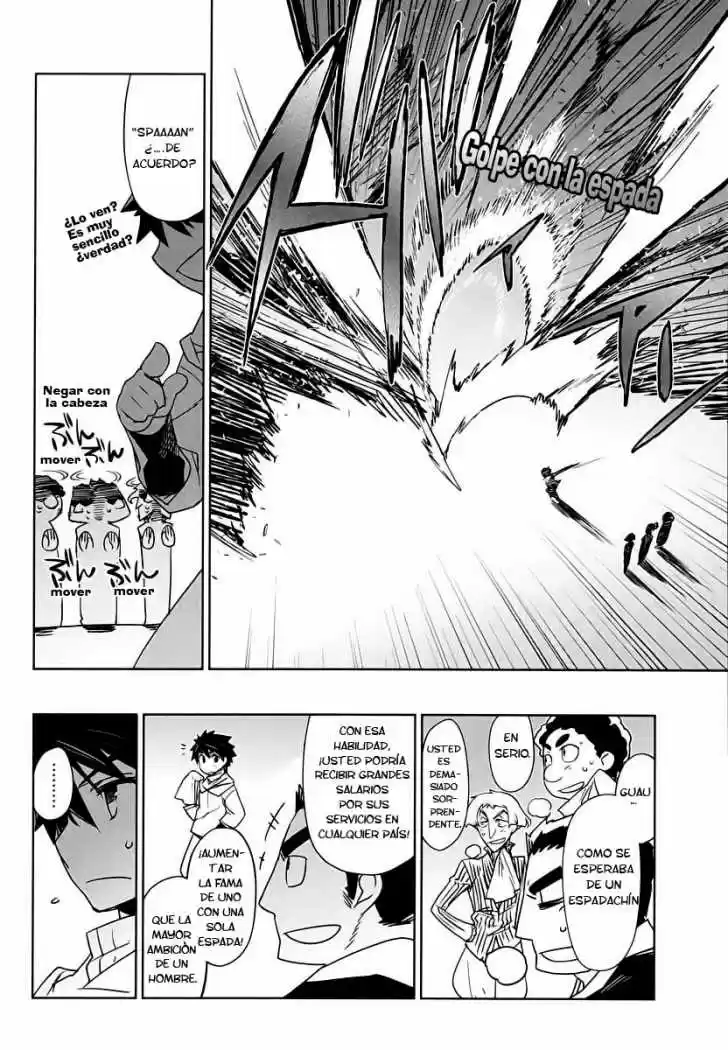 Maoyuu Maou Yuusha - Capítulo 3 - Página 21 - LectorTMOo
