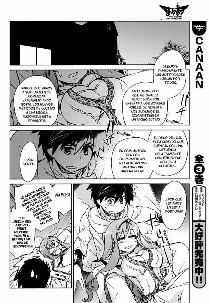 Maoyuu Maou Yuusha - Capítulo 3 - Página 23 - LectorTMOo