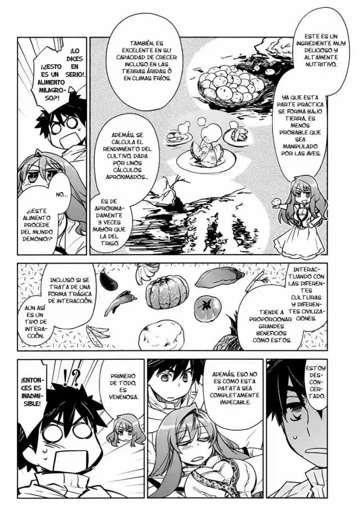 Maoyuu Maou Yuusha - Capítulo 3 - Página 25 - LectorTMOo