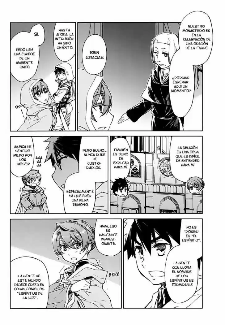 Maoyuu Maou Yuusha - Capítulo 3 - Página 35 - LectorTMOo