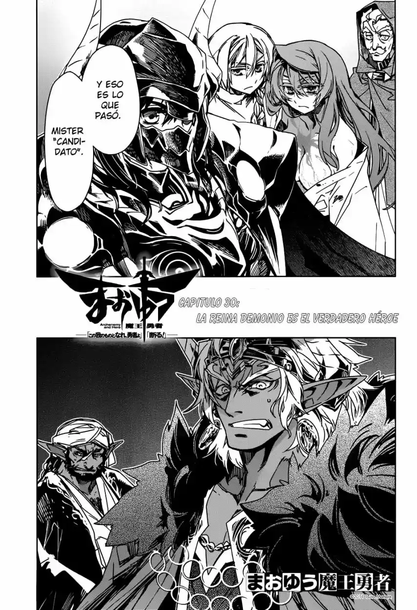 Maoyuu Maou Yuusha - Capítulo 30 - Página 5 - LectorTMOo