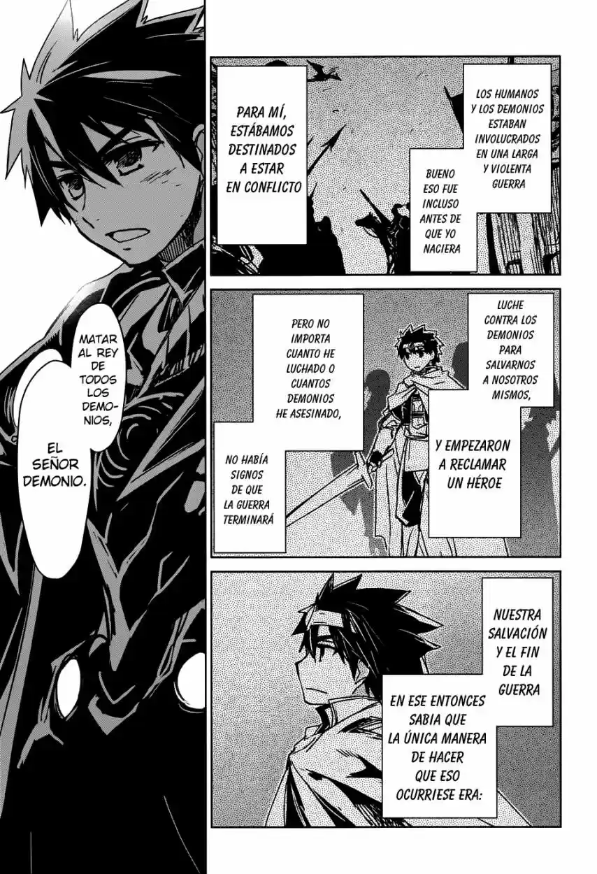 Maoyuu Maou Yuusha - Capítulo 30 - Página 29 - LectorTMOo