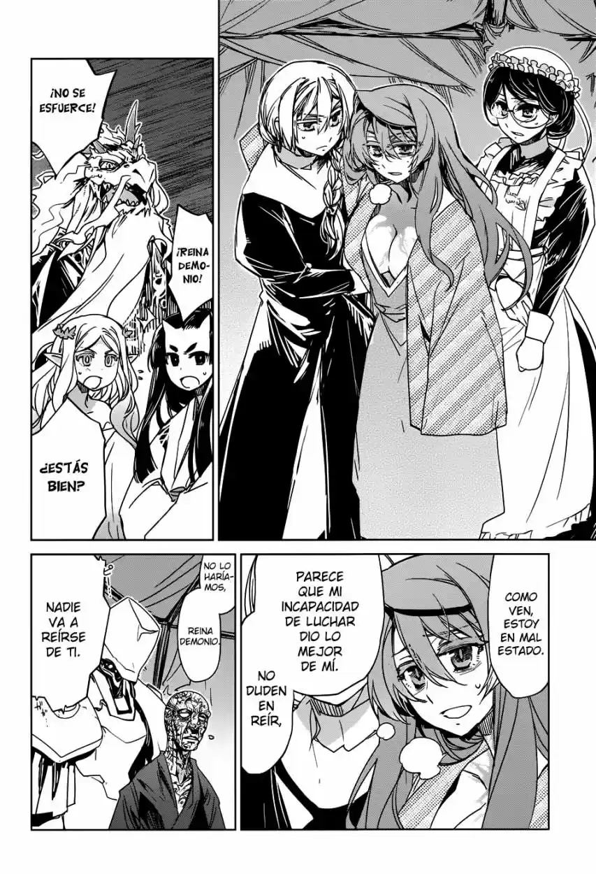 Maoyuu Maou Yuusha - Capítulo 30 - Página 34 - LectorTMOo