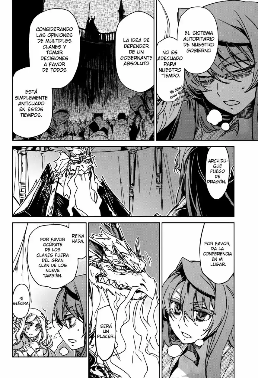 Maoyuu Maou Yuusha - Capítulo 30 - Página 36 - LectorTMOo