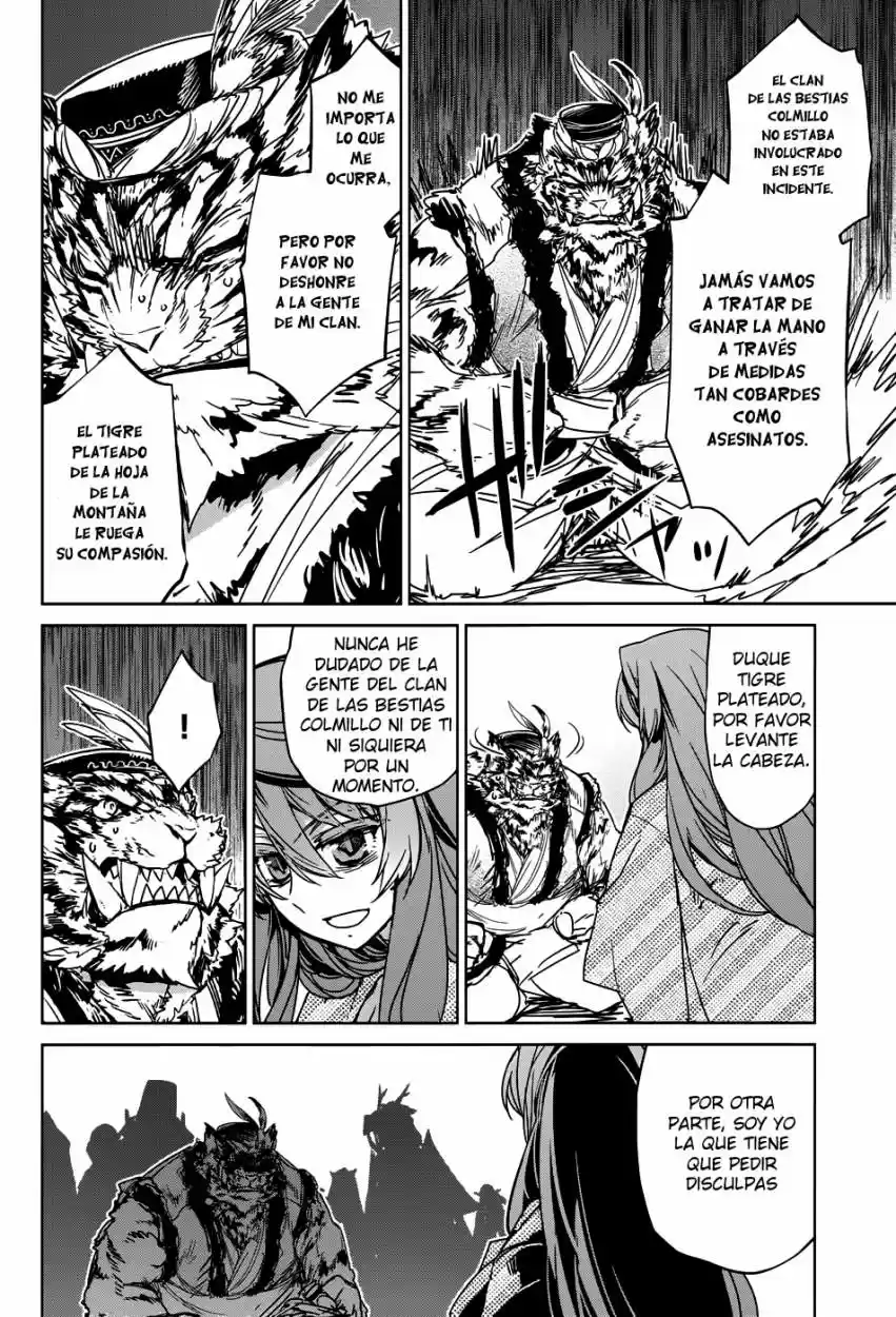 Maoyuu Maou Yuusha - Capítulo 30 - Página 38 - LectorTMOo