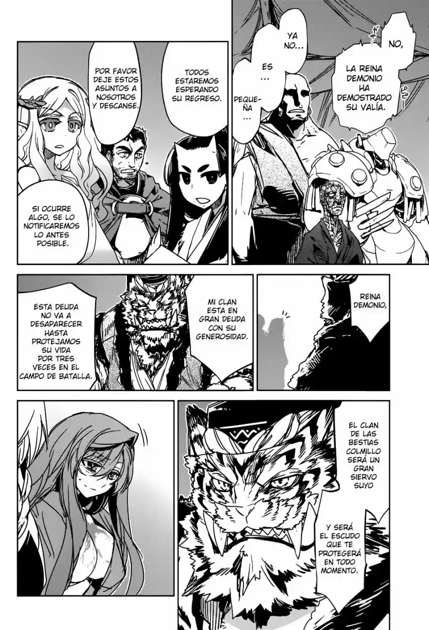 Maoyuu Maou Yuusha - Capítulo 30 - Página 40 - LectorTMOo
