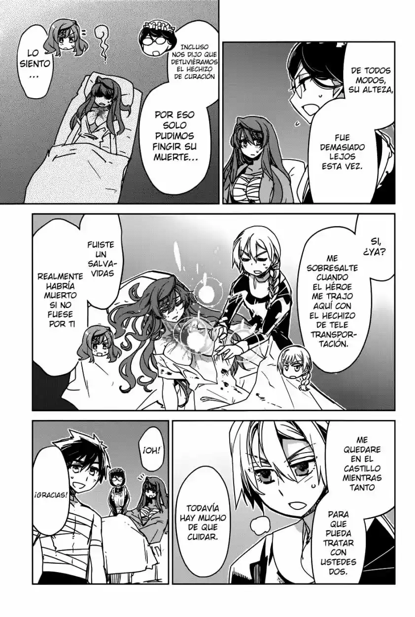 Maoyuu Maou Yuusha - Capítulo 30 - Página 49 - LectorTMOo