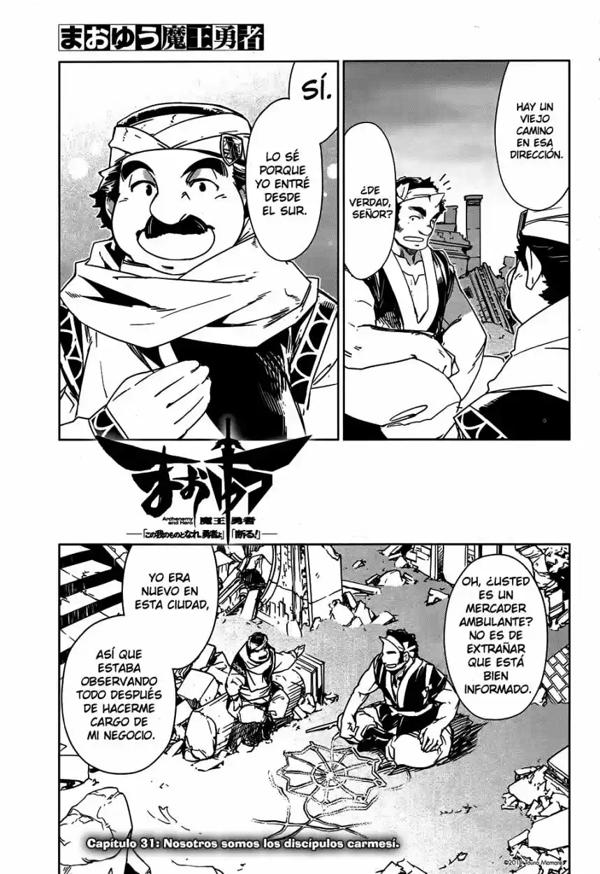 Maoyuu Maou Yuusha - Capítulo 31 - Página 4 - LectorTMOo