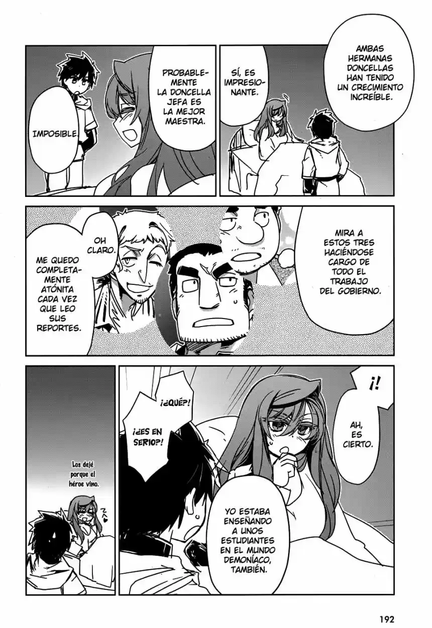Maoyuu Maou Yuusha - Capítulo 31 - Página 34 - LectorTMOo
