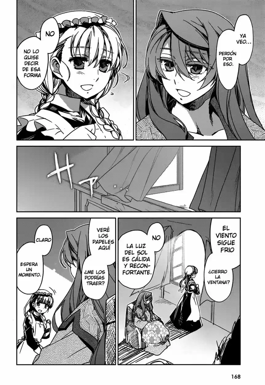 Maoyuu Maou Yuusha - Capítulo 32 - Página 5 - LectorTMOo