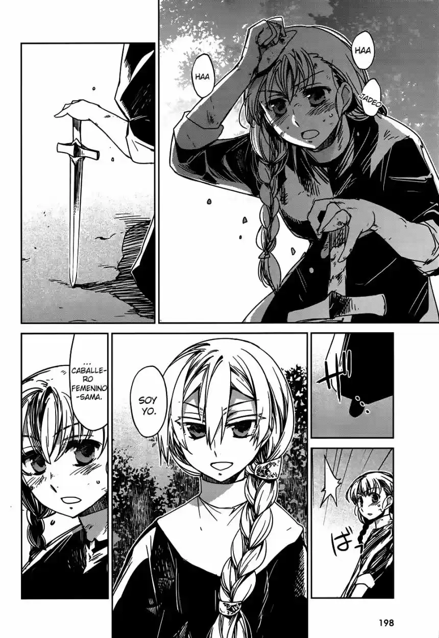 Maoyuu Maou Yuusha - Capítulo 32 - Página 35 - LectorTMOo