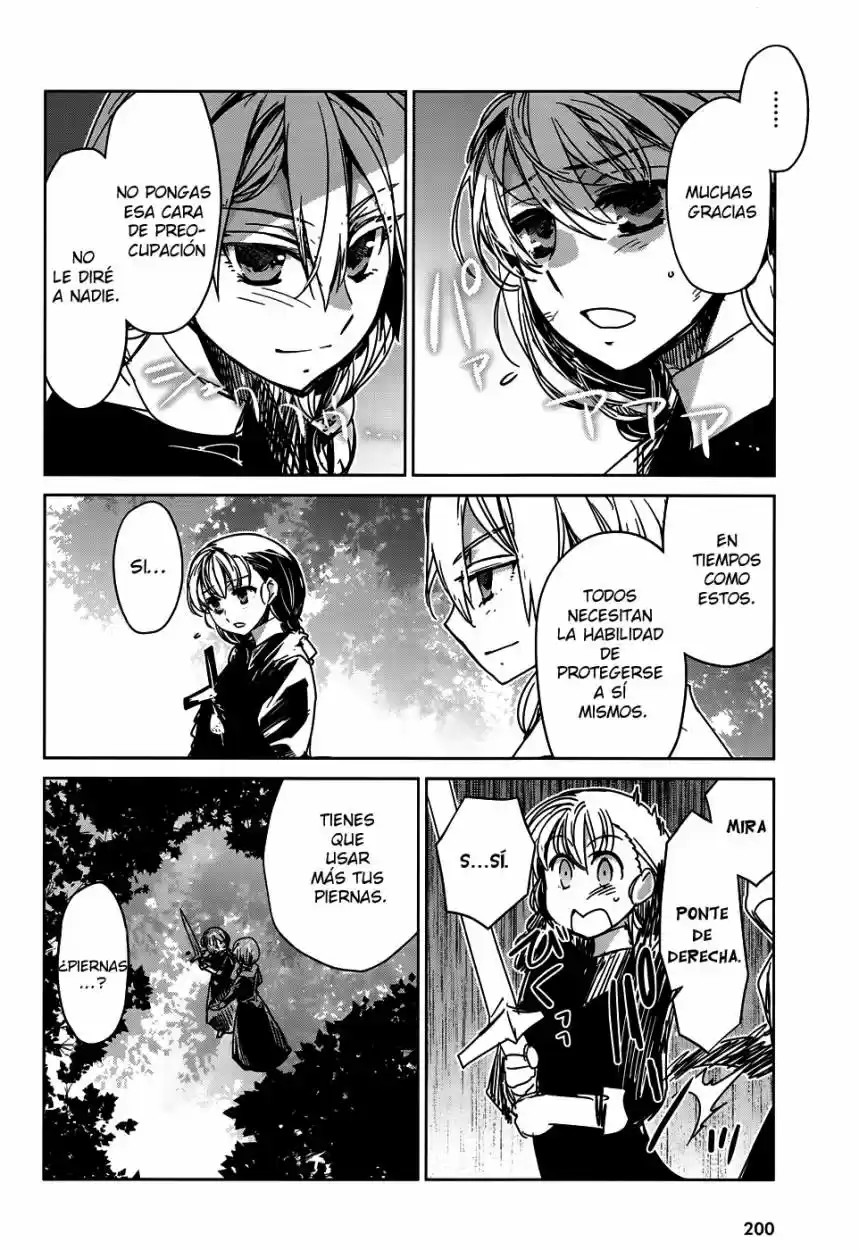 Maoyuu Maou Yuusha - Capítulo 32 - Página 37 - LectorTMOo