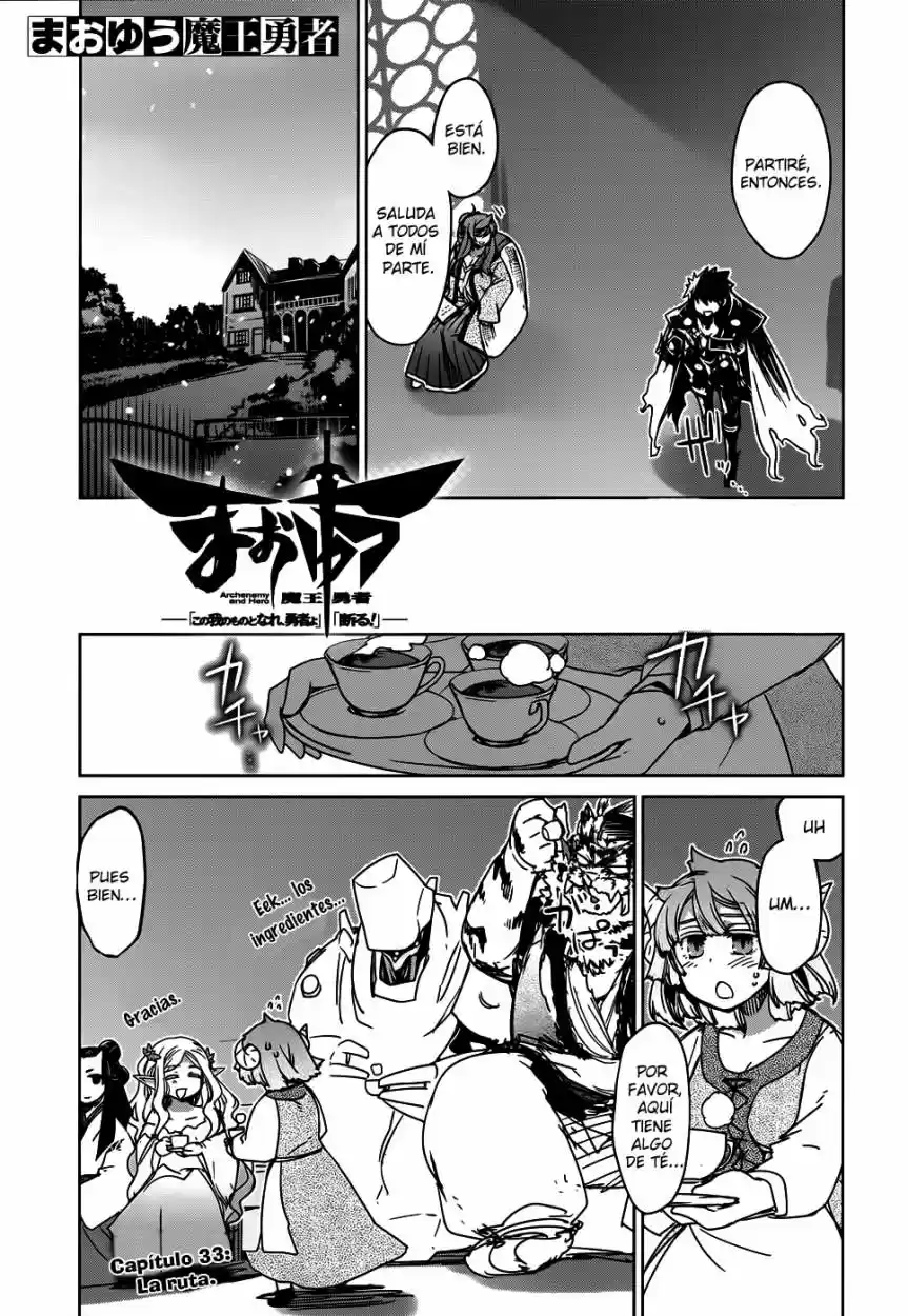 Maoyuu Maou Yuusha - Capítulo 33 - Página 5 - LectorTMOo