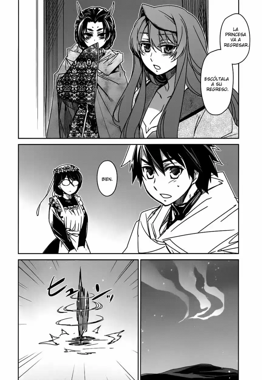 Maoyuu Maou Yuusha - Capítulo 33 - Página 22 - LectorTMOo