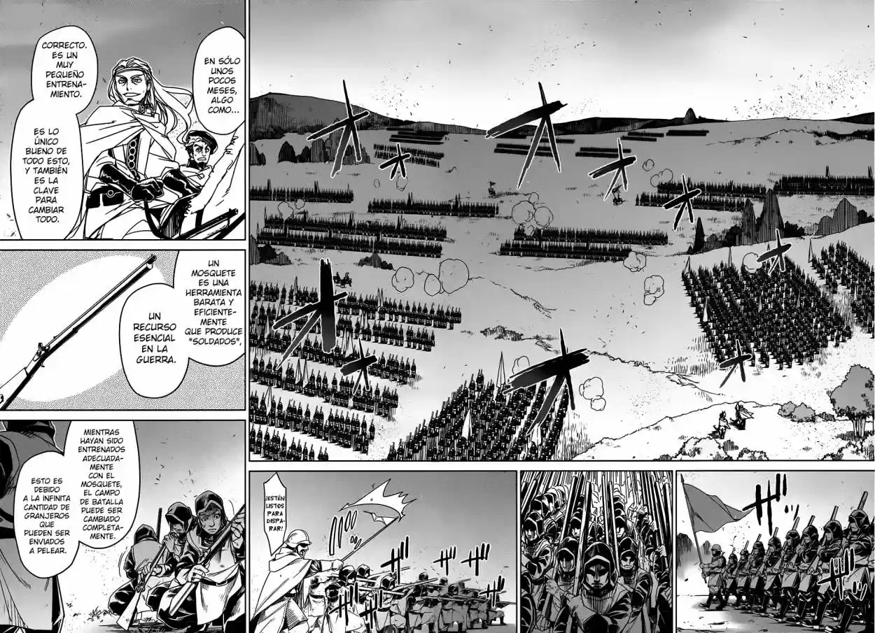 Maoyuu Maou Yuusha - Capítulo 33 - Página 34 - LectorTMOo