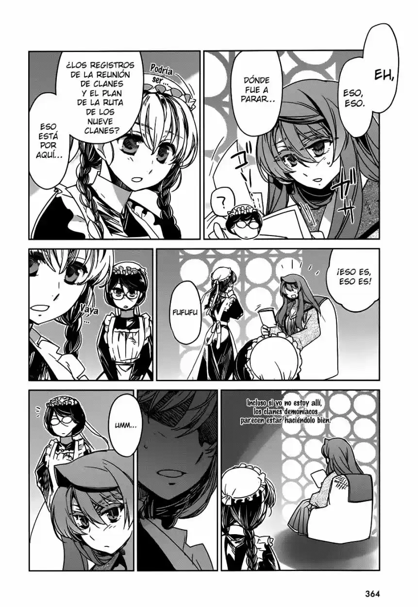 Maoyuu Maou Yuusha - Capítulo 33 - Página 37 - LectorTMOo