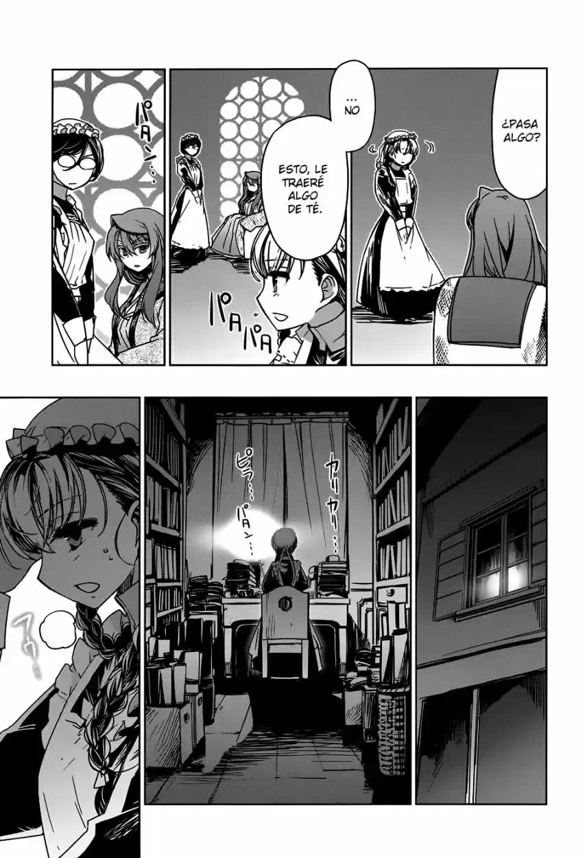 Maoyuu Maou Yuusha - Capítulo 33 - Página 38 - LectorTMOo